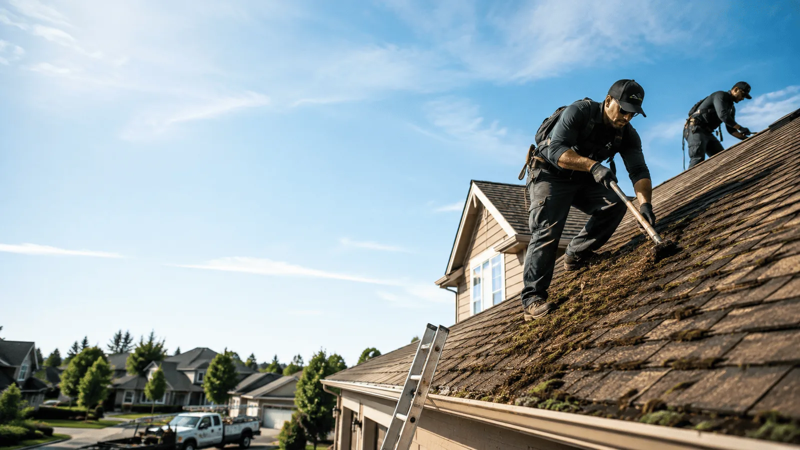 Roof Moss Removal in Mountain View, MO near me